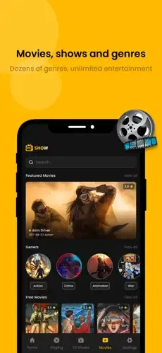 sony-bravia-3-s30 Movies and shows